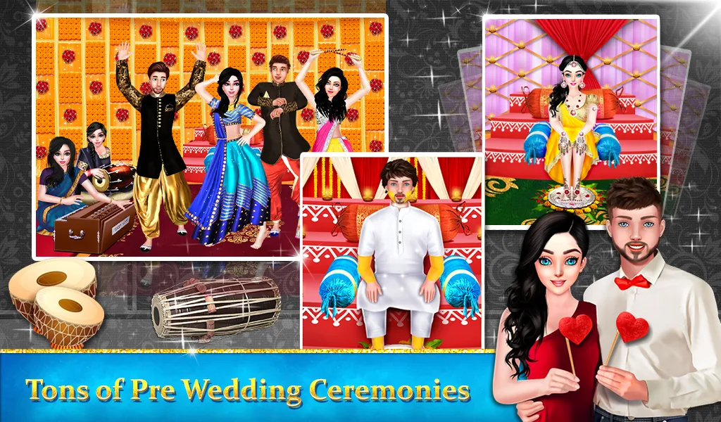 Indian Pre Wedding Rituals1 | Indus Appstore | Screenshot