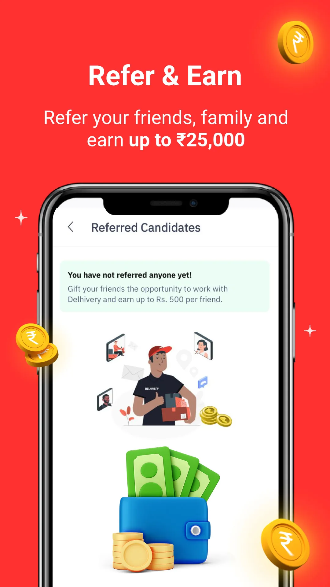 Delhivery Partner App | Indus Appstore | Screenshot