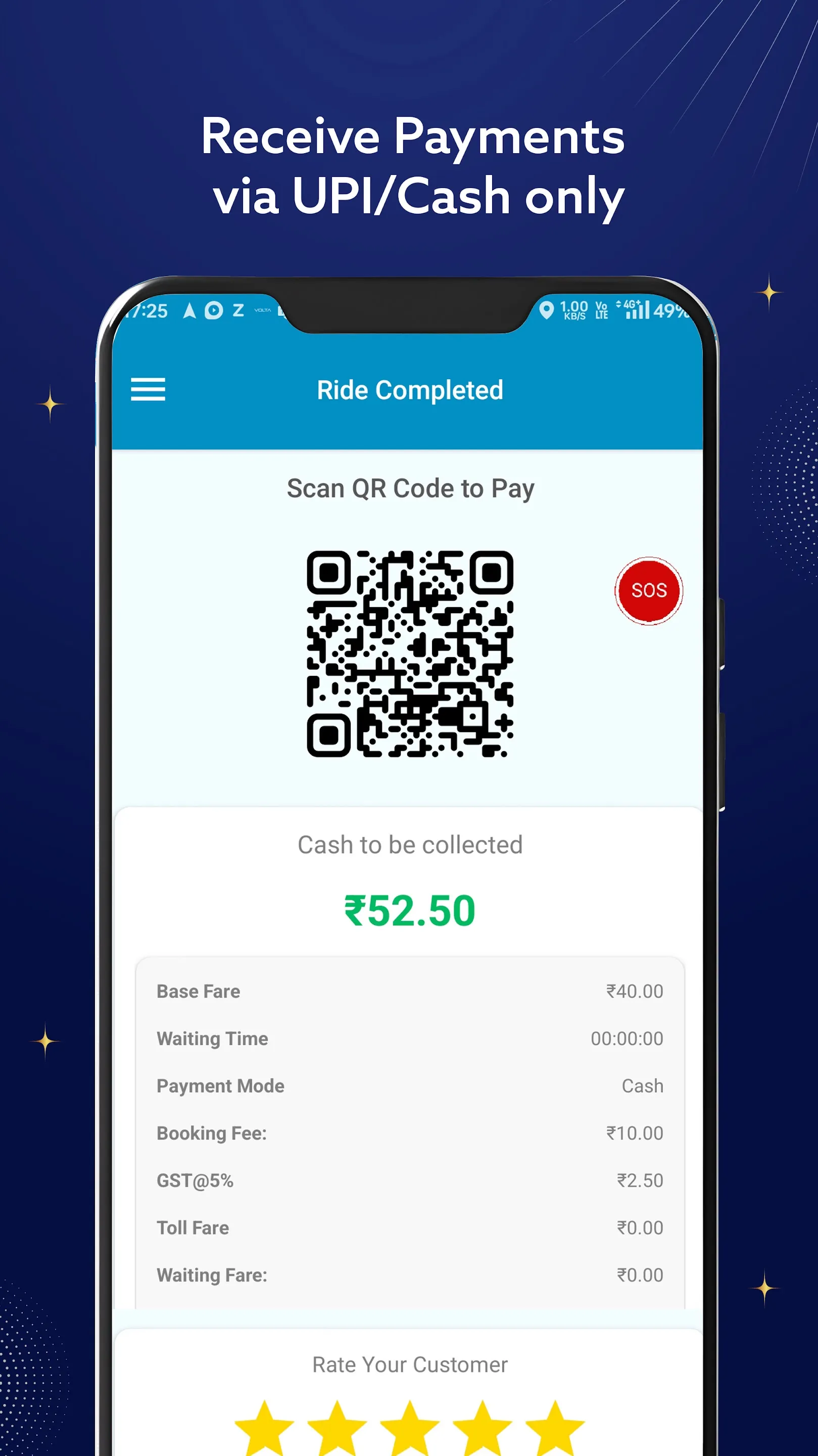 Volta Driver | Indus Appstore | Screenshot
