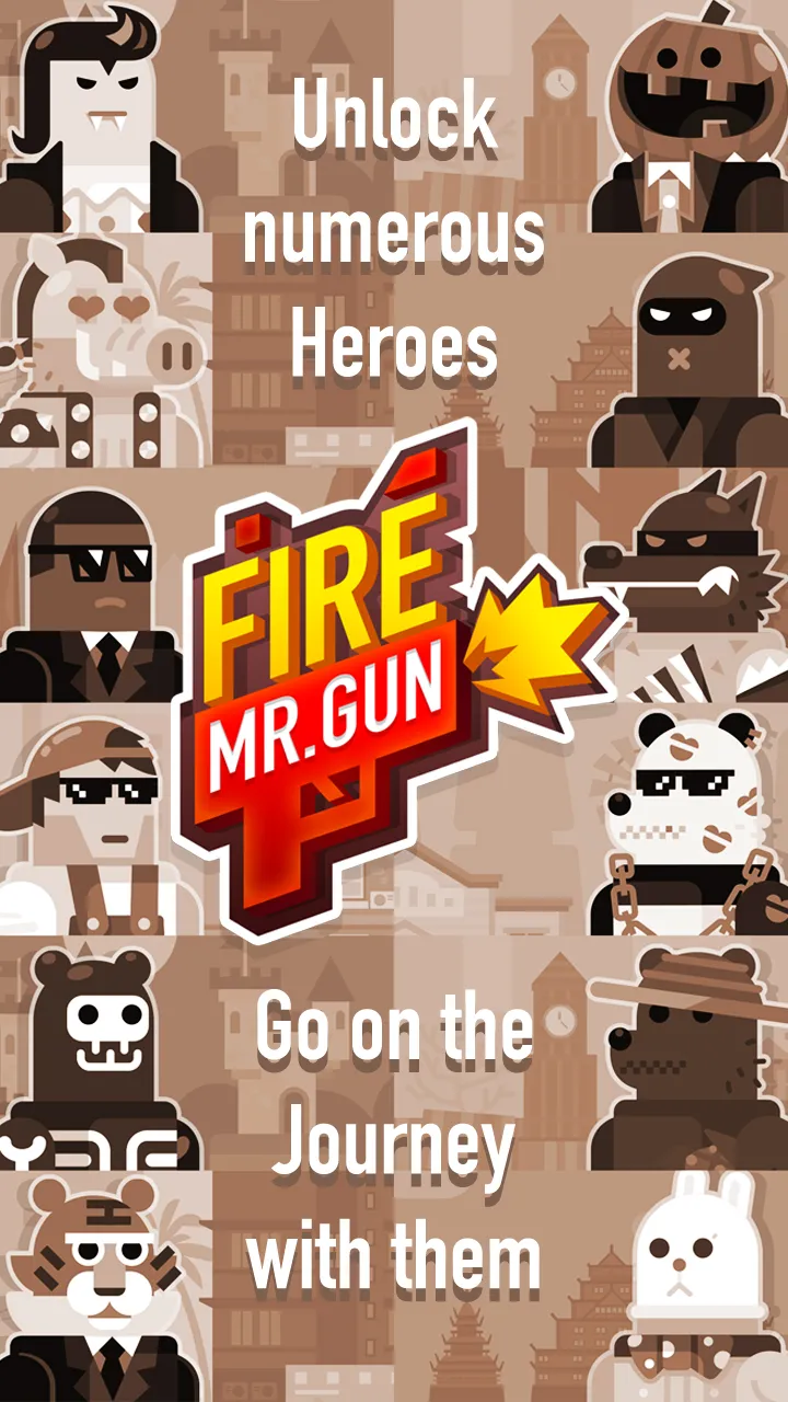 Fire! Mr.Gun - Bullet Shooting | Indus Appstore | Screenshot