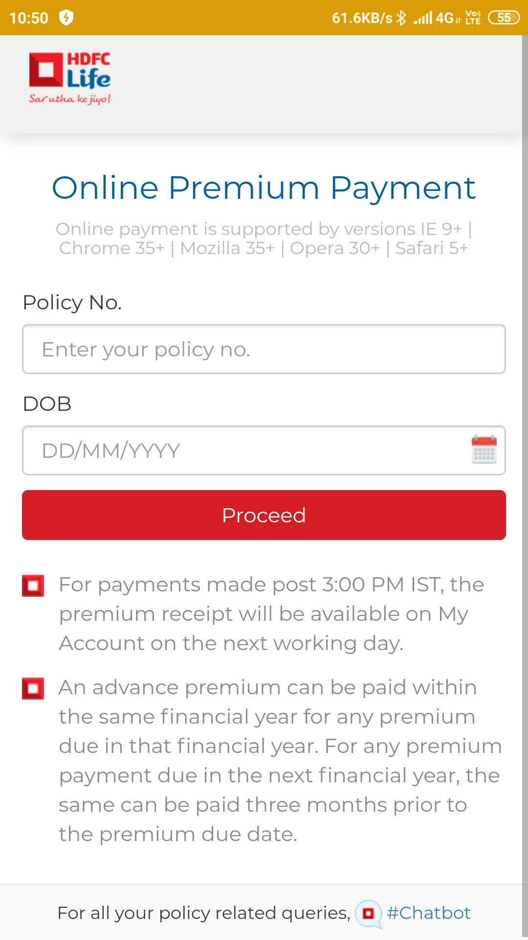 Online Premium Payment | Indus Appstore | Screenshot