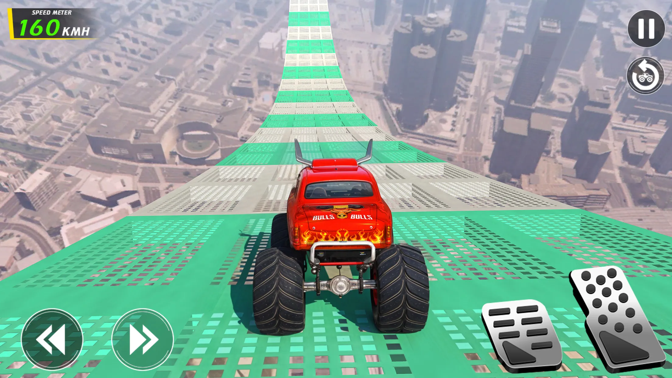 Mega Ramp Monster Truck Stunts | Indus Appstore | Screenshot