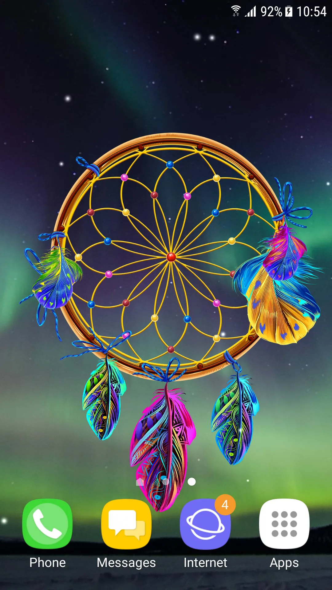 Dreamcatcher Live Wallpaper | Indus Appstore | Screenshot