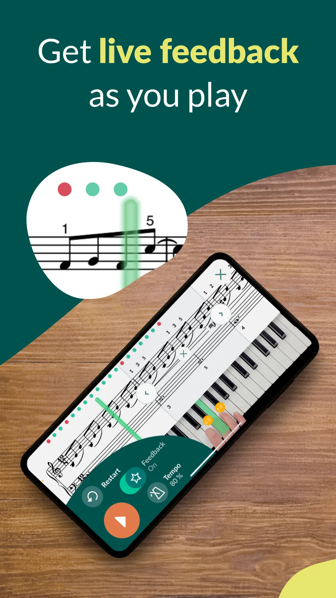 Skoove: Learn Piano | Indus Appstore | Screenshot