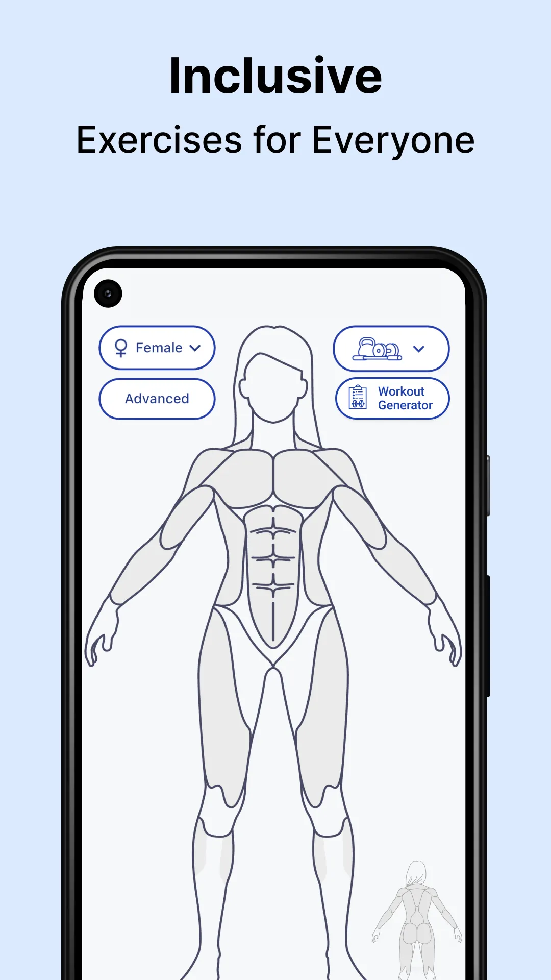 MuscleWiki: Workout & Fitness | Indus Appstore | Screenshot