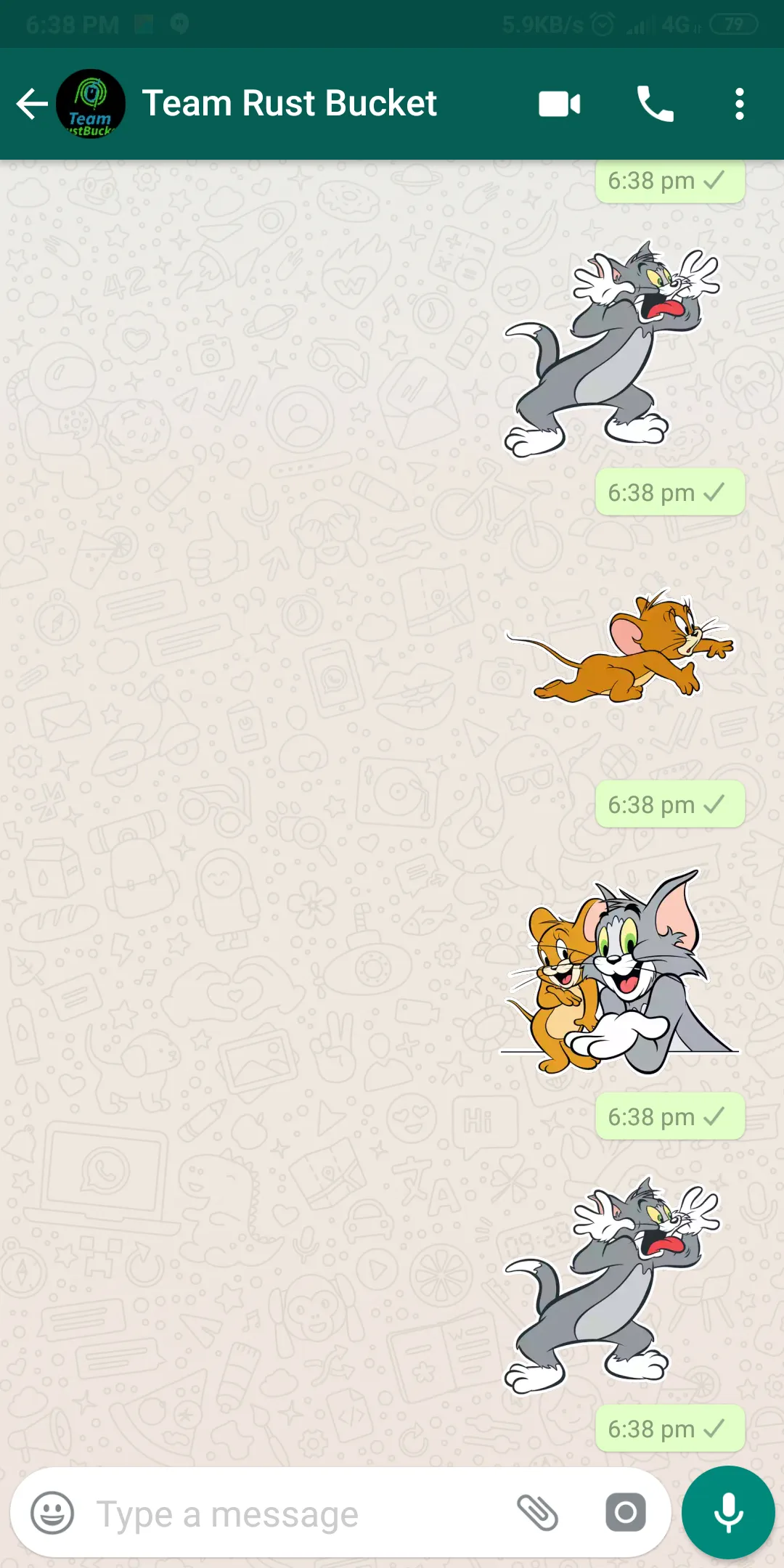 Cartoon Stickers for Whatsapp | Indus Appstore | Screenshot