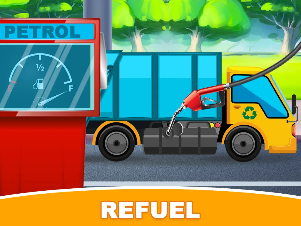 Construction Trucks & Vehicles | Indus Appstore | Screenshot