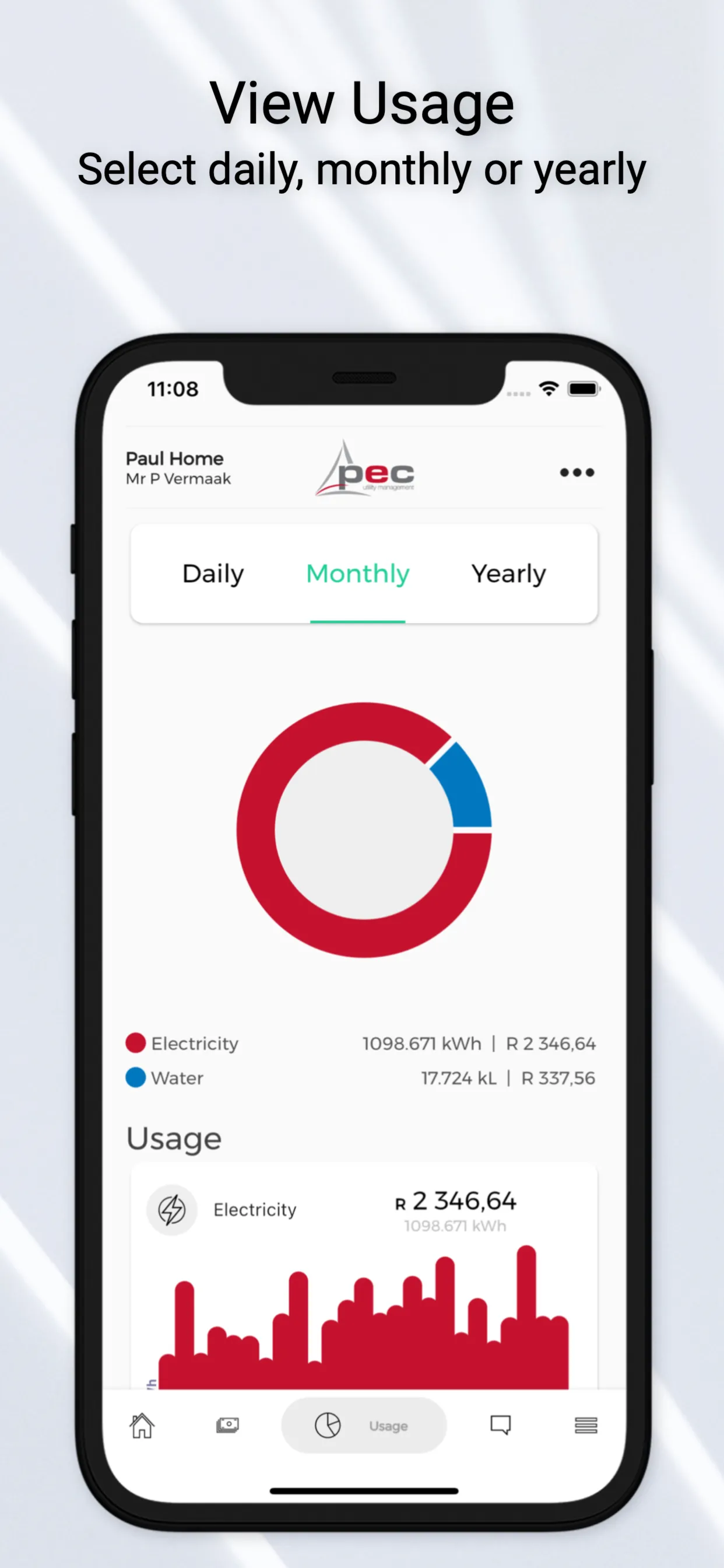 PEC Utility Management | Indus Appstore | Screenshot