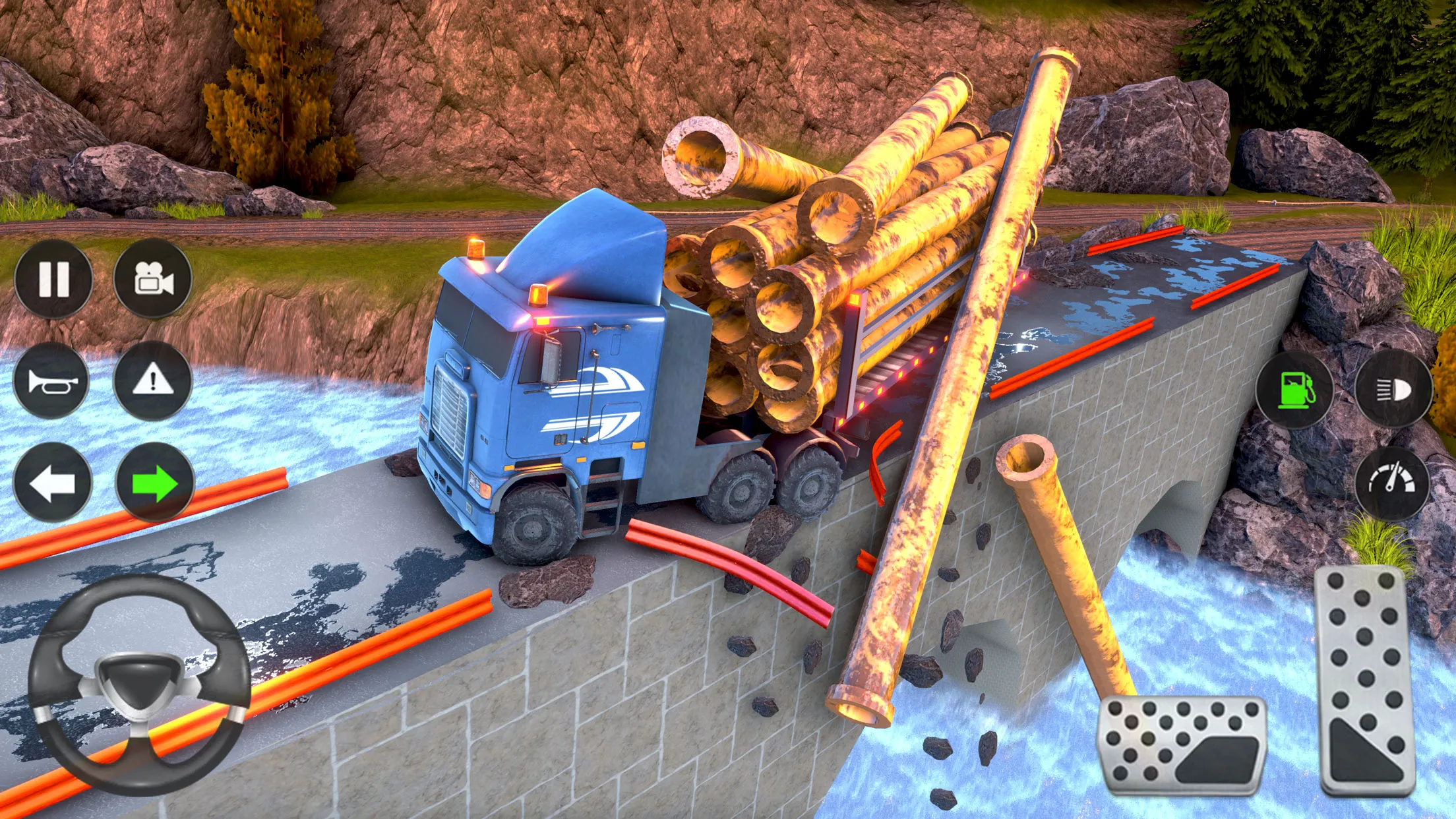 Oil Tanker Truck Games 3D | Indus Appstore | Screenshot