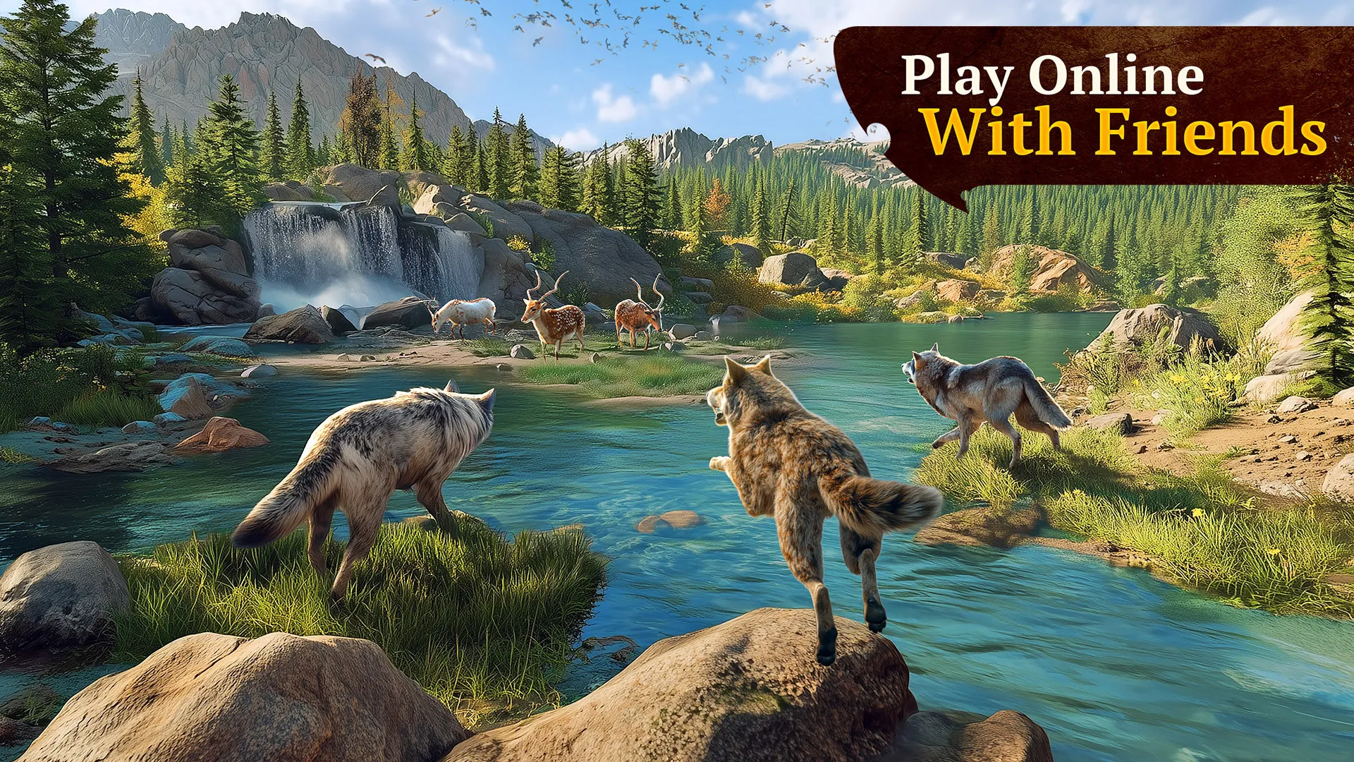 The Wolf: Animal Hunting Game | Indus Appstore | Screenshot