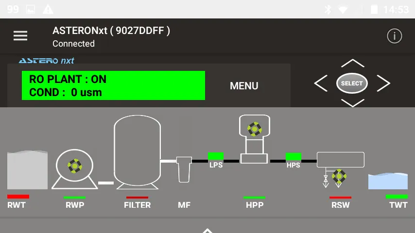 Embark Bluetooth Astero NXT | Indus Appstore | Screenshot