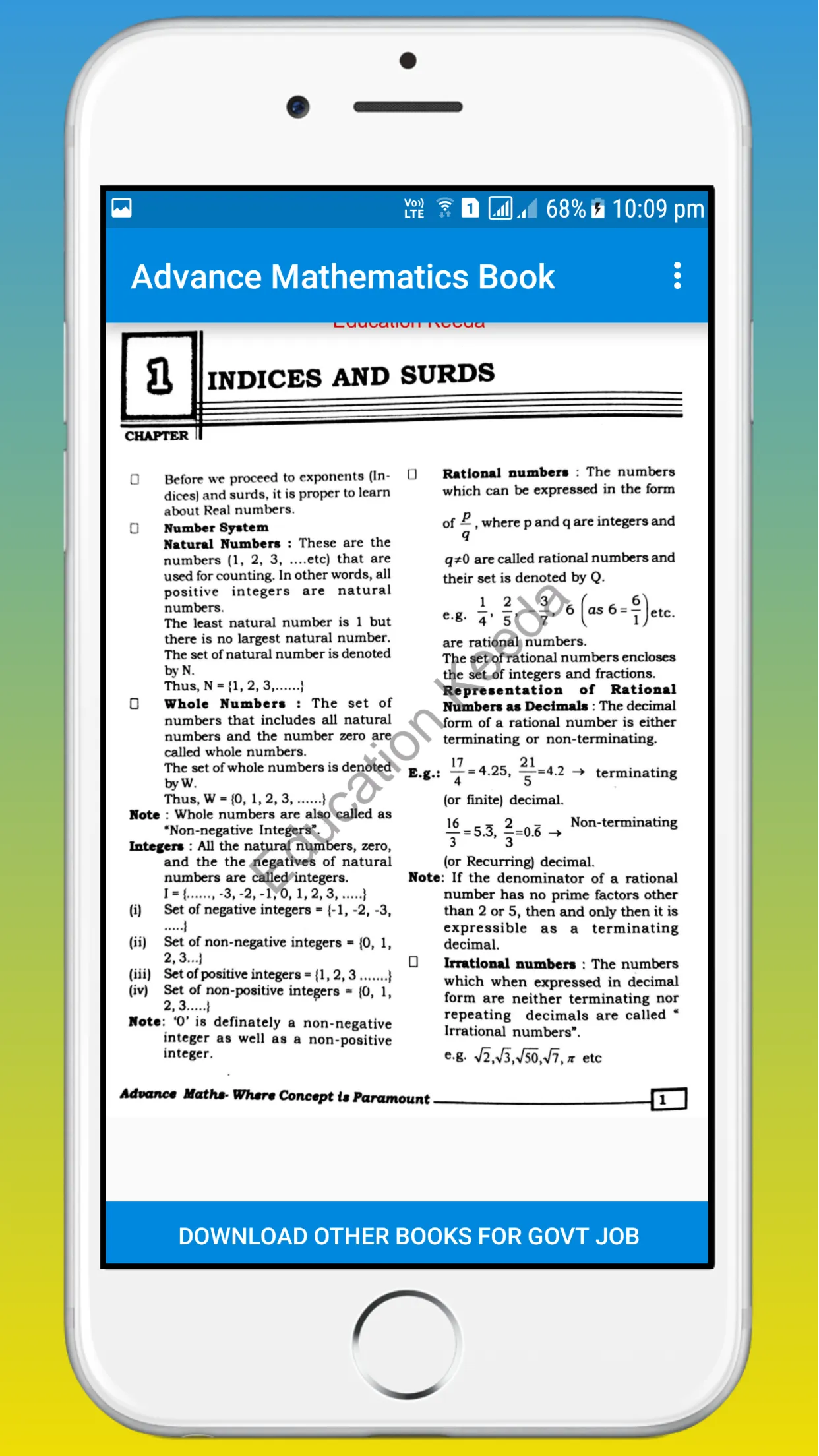 Rakesh Yadav Sir Maths Notes | Indus Appstore | Screenshot