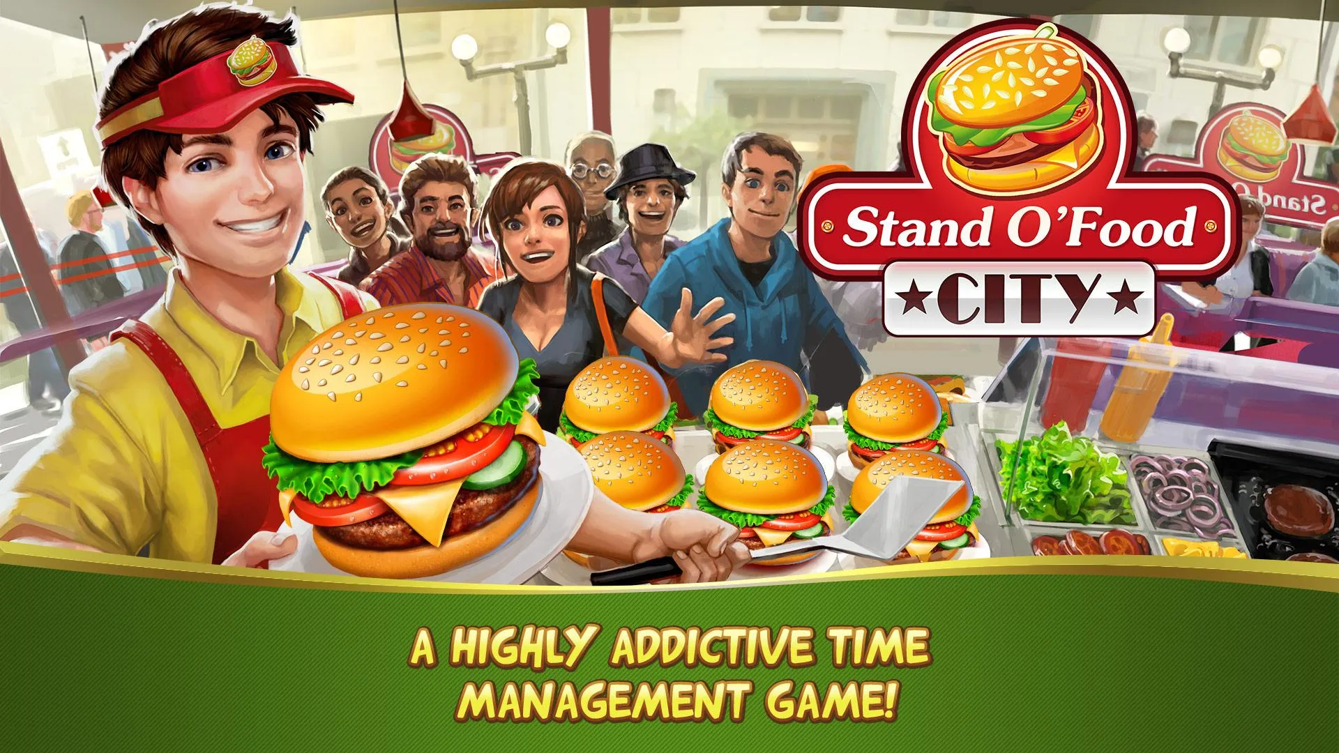 Stand O’Food City: Frenzy | Indus Appstore | Screenshot