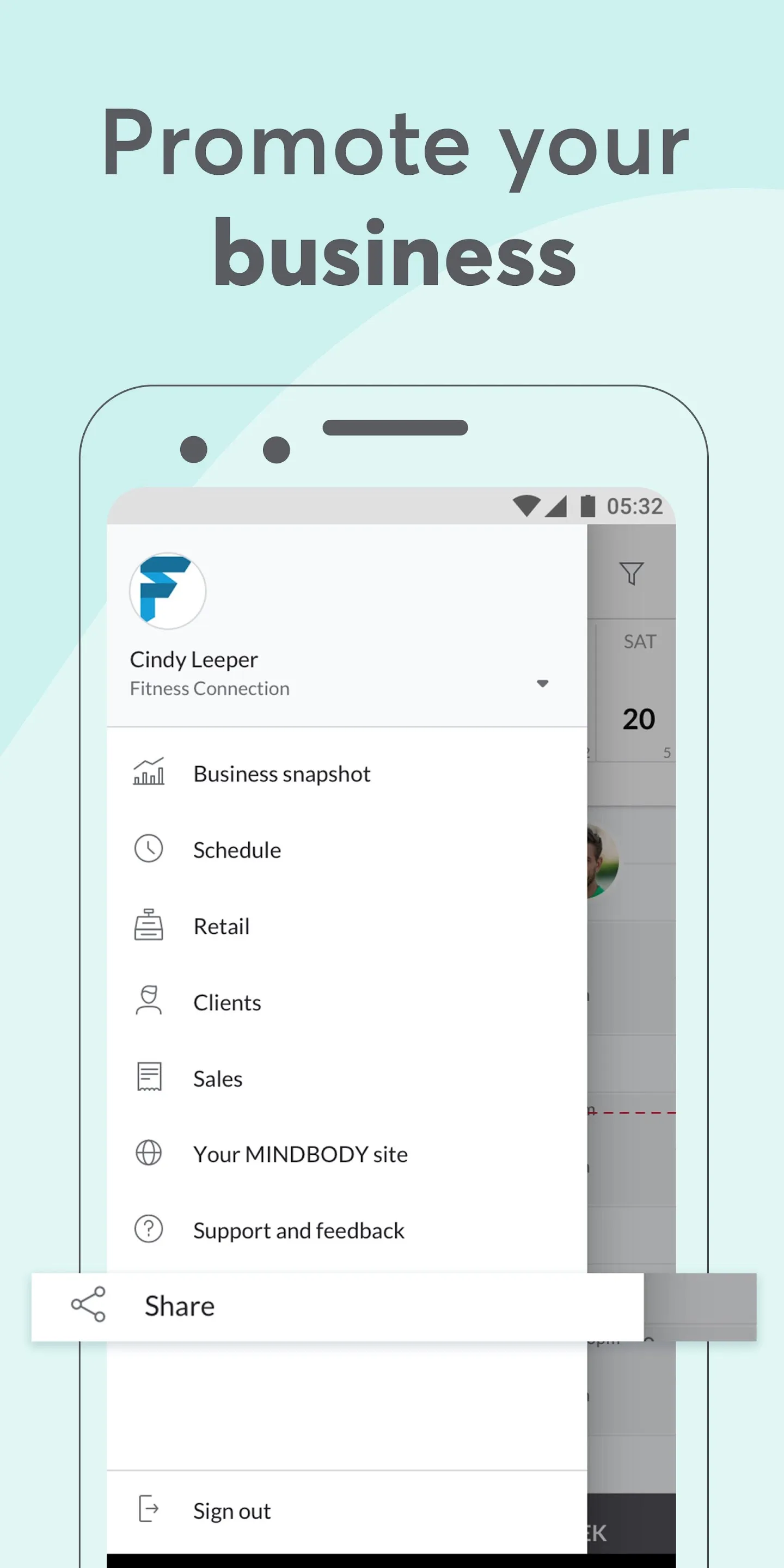 Mindbody Business | Indus Appstore | Screenshot