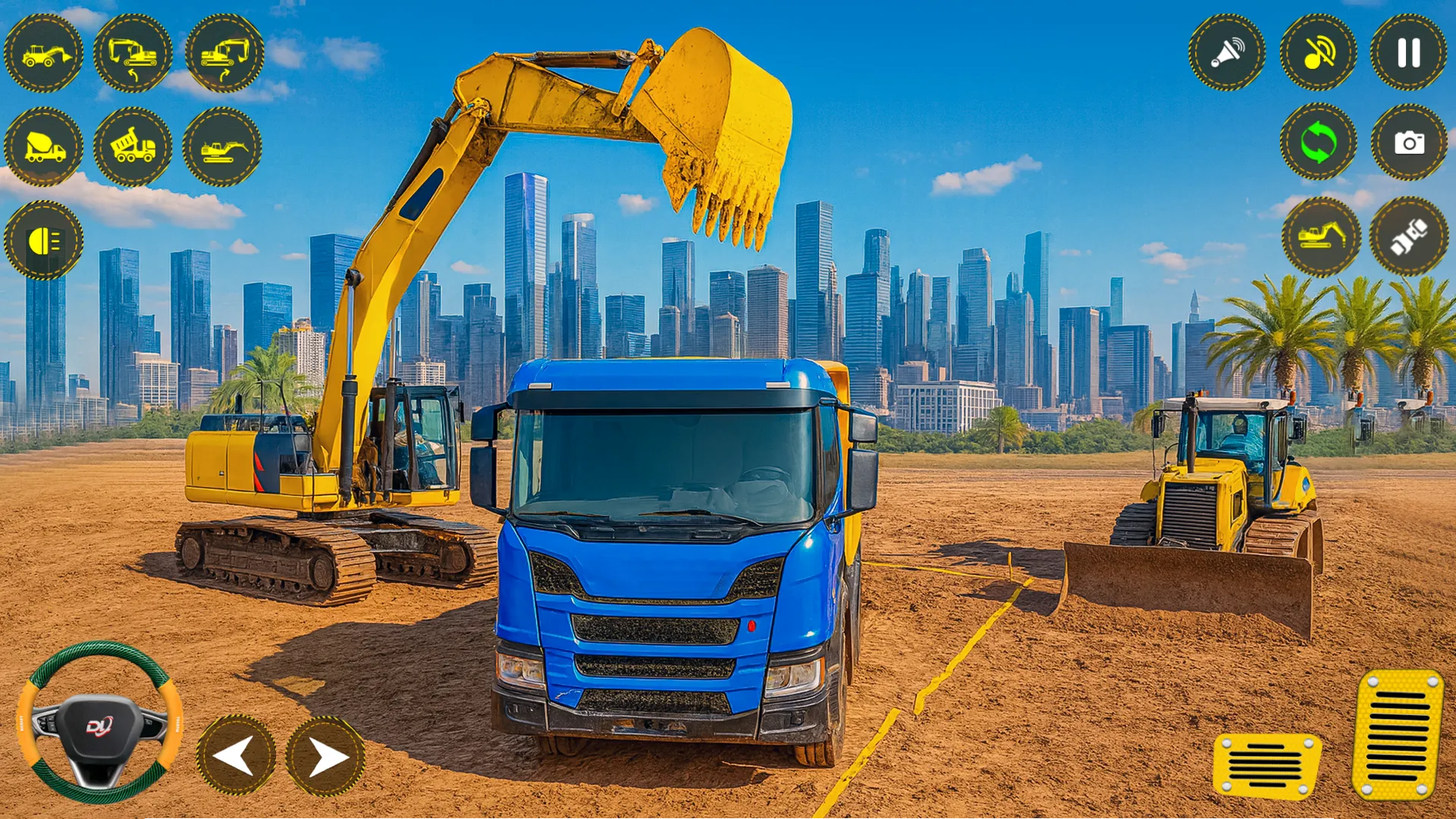 JCB Game Building Construction | Indus Appstore | Screenshot