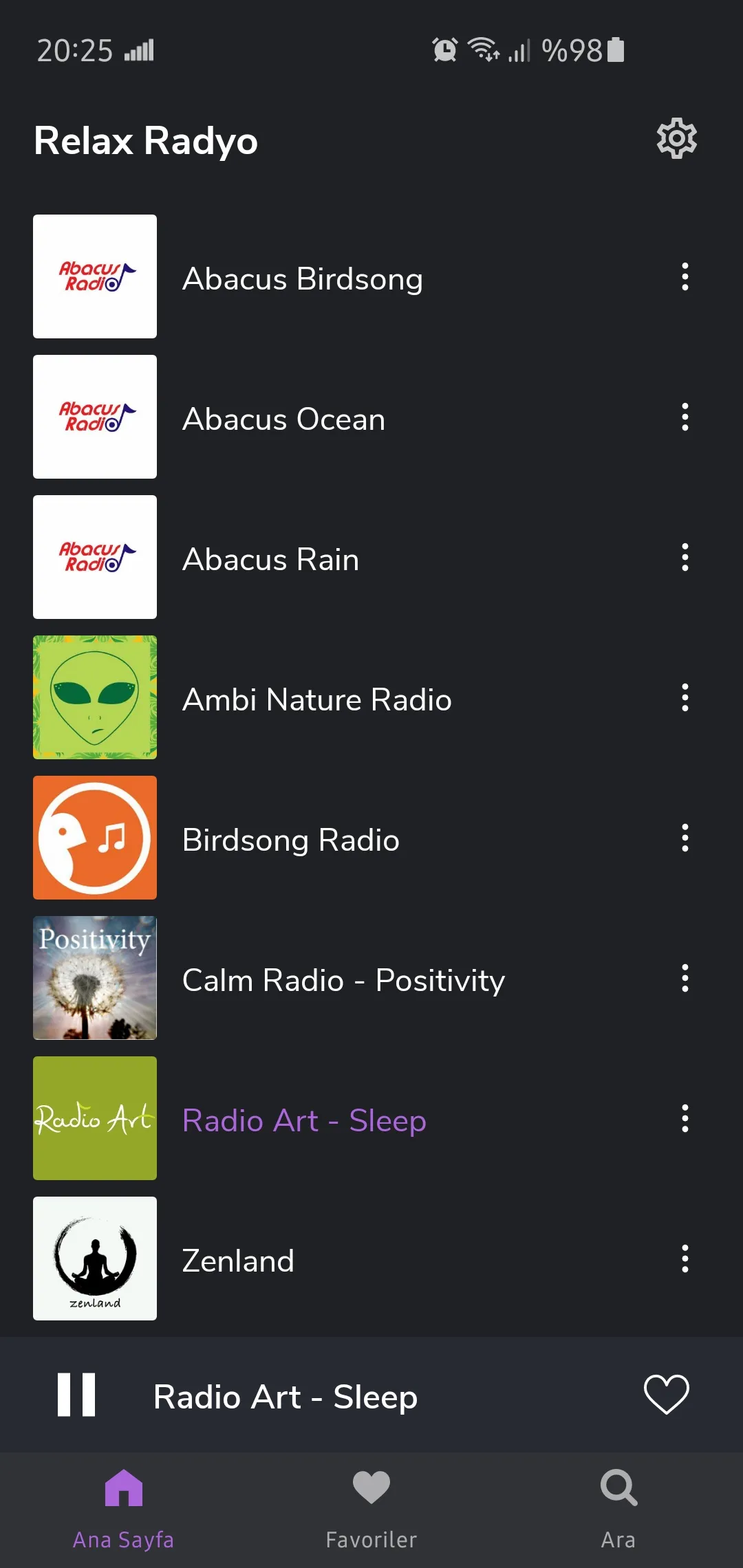 Relax Radio | Indus Appstore | Screenshot