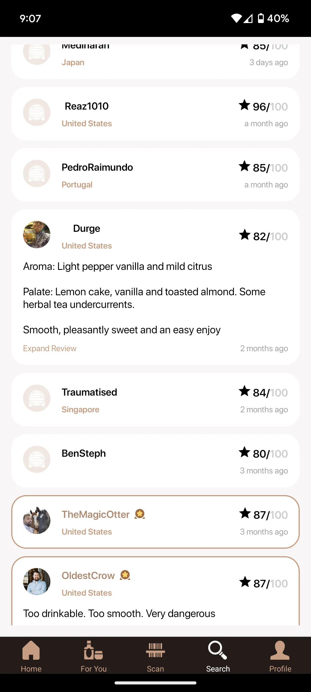 Abov Whiskey App | Indus Appstore | Screenshot