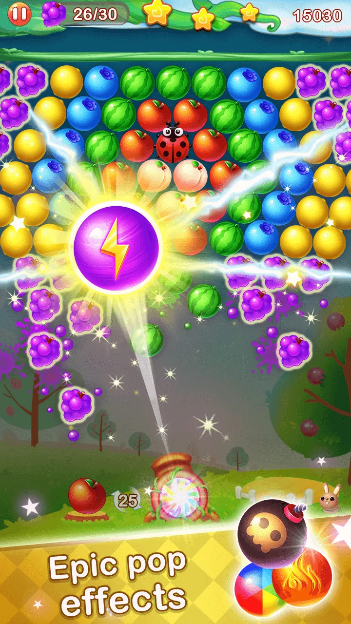 Fruit Shooter - Bubble Pop | Indus Appstore | Screenshot