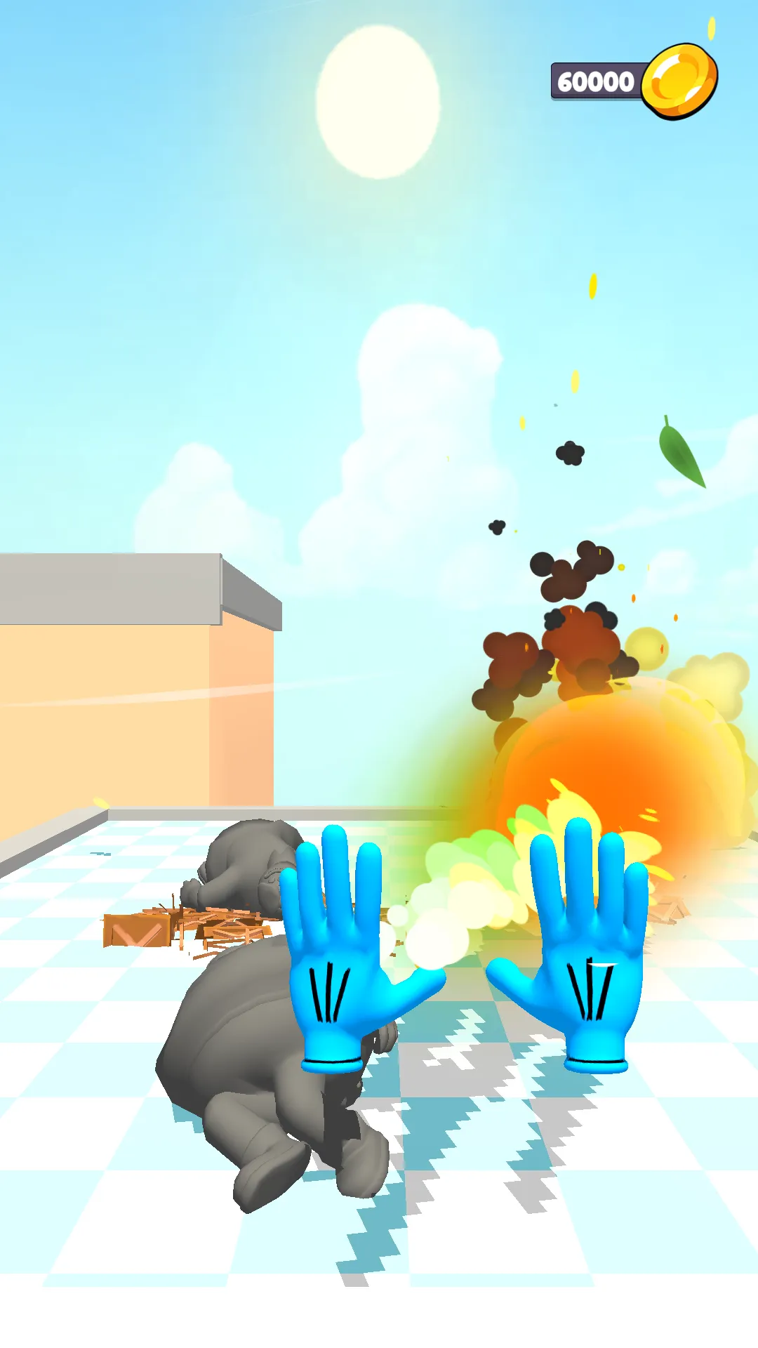 Magical Hands 3D Magic Attack | Indus Appstore | Screenshot