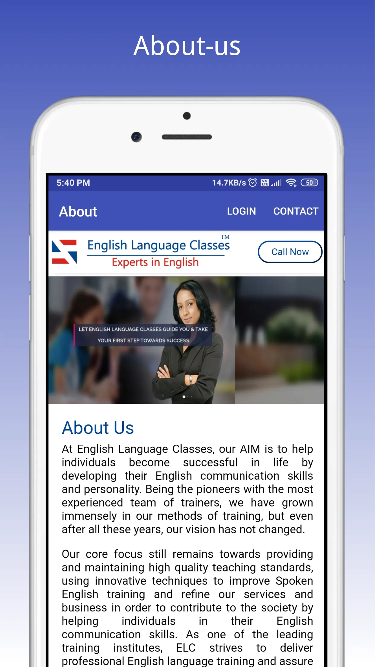 ELC App - English Language Cla | Indus Appstore | Screenshot