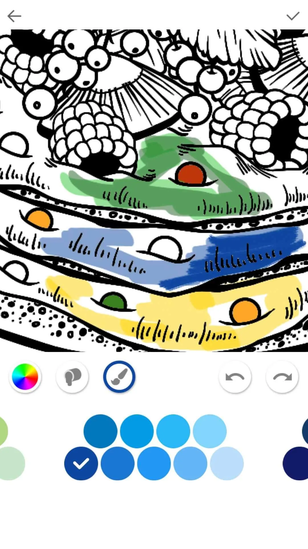 Coloring book & Paint | Indus Appstore | Screenshot