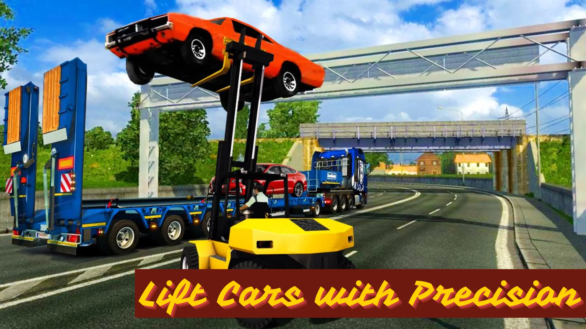 Forklift Driver- Park Cars | Indus Appstore | Screenshot