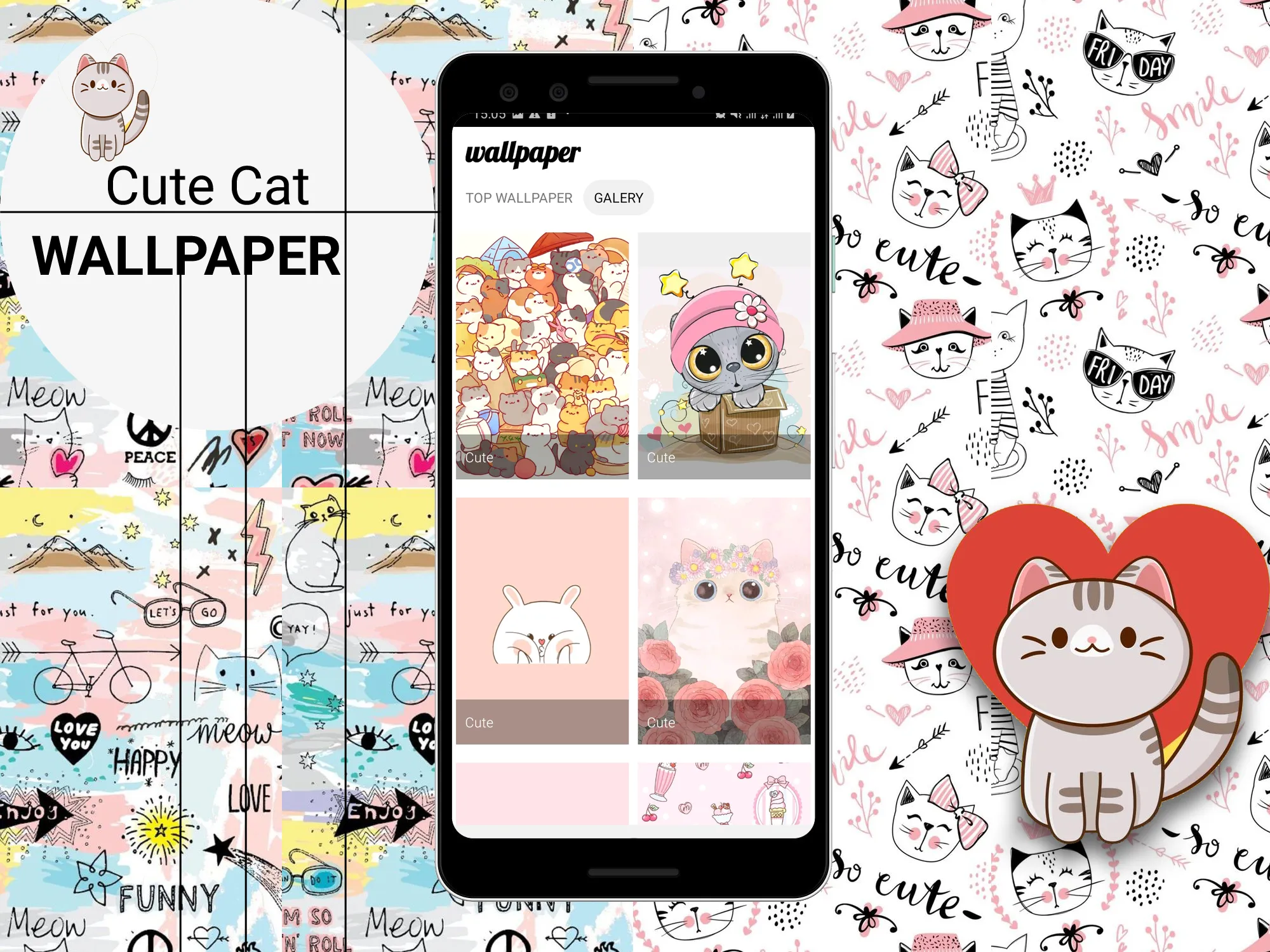 Kitten Wallpaper | Indus Appstore | Screenshot