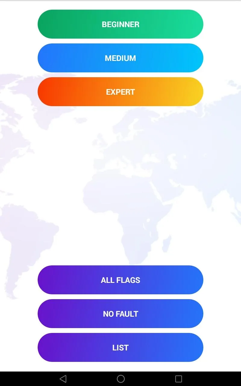 Flags of the World Quiz Game | Indus Appstore | Screenshot