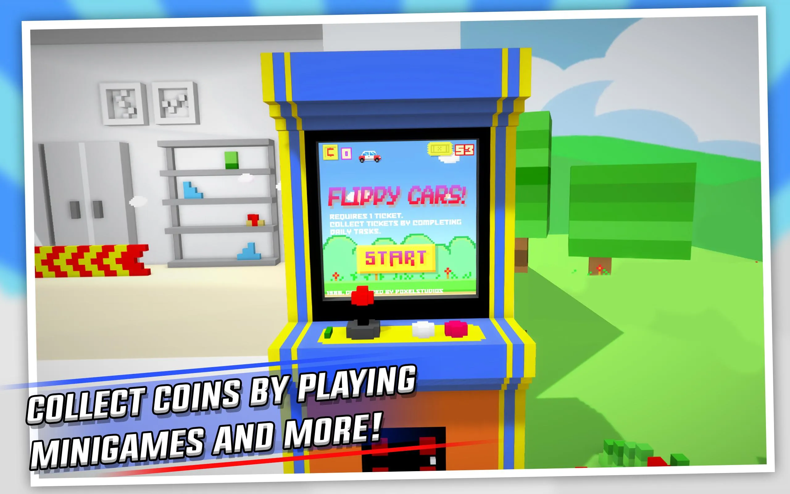 Crossy Brakes: Blocky Road Fun | Indus Appstore | Screenshot