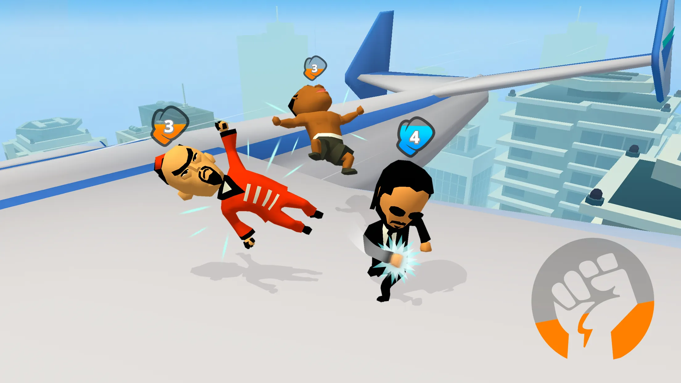 I, The One — Fun Fighting Game | Indus Appstore | Screenshot
