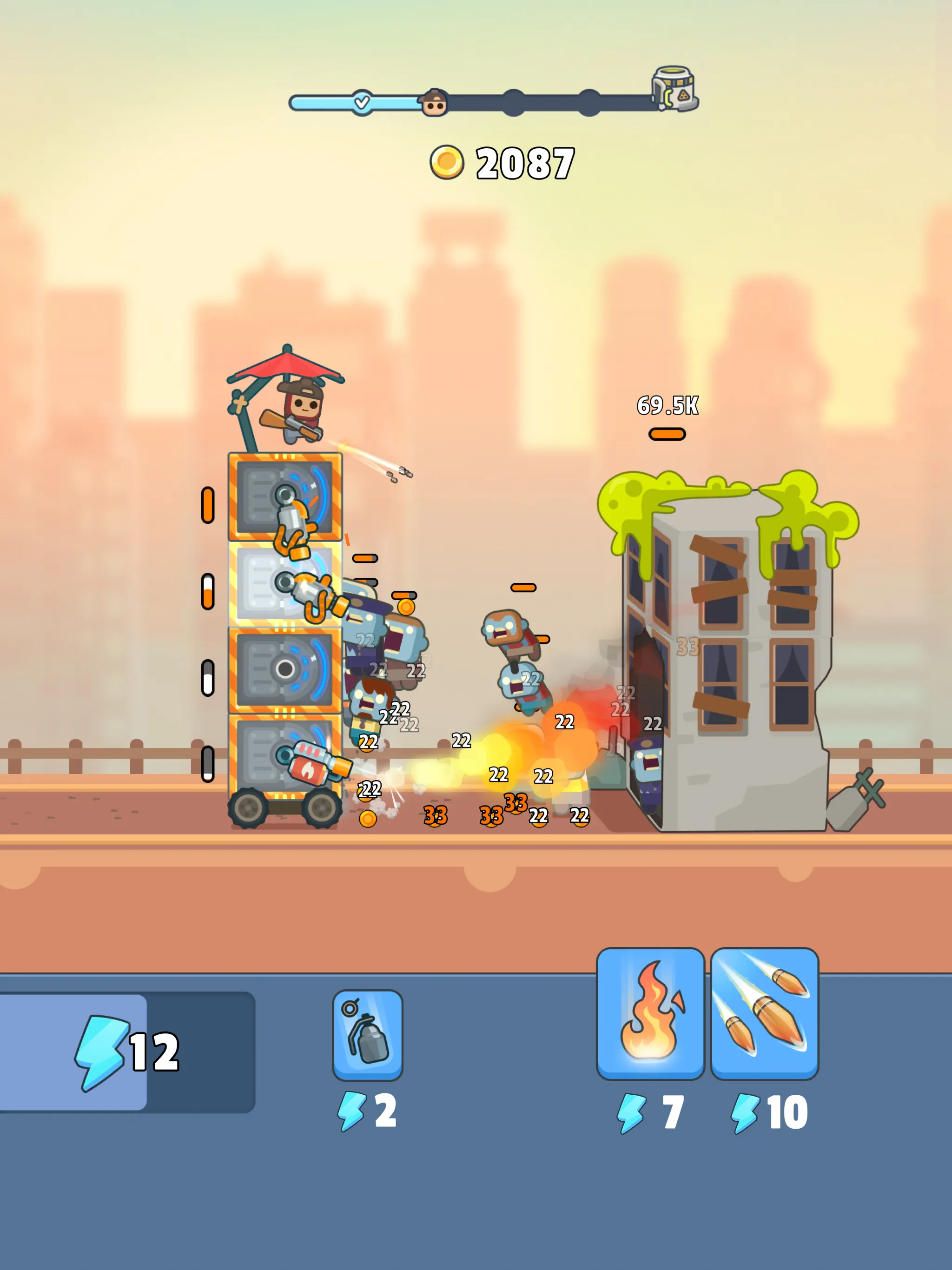 TDS - Tower Destiny Survive | Indus Appstore | Screenshot