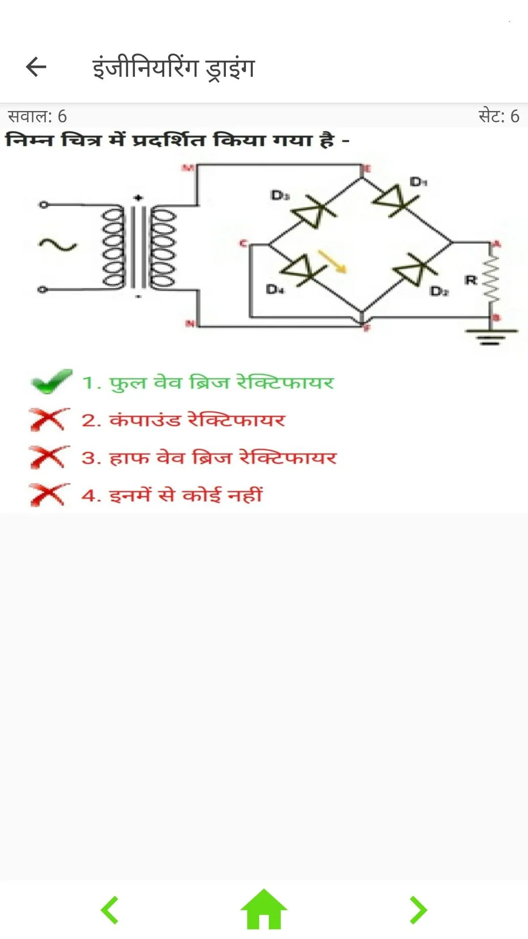 ITI Electrician MCQ Hindi 2023 | Indus Appstore | Screenshot