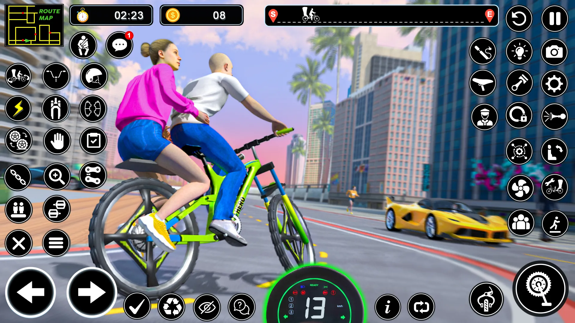 BMX Cycle Games 3D Cycle Race | Indus Appstore | Screenshot