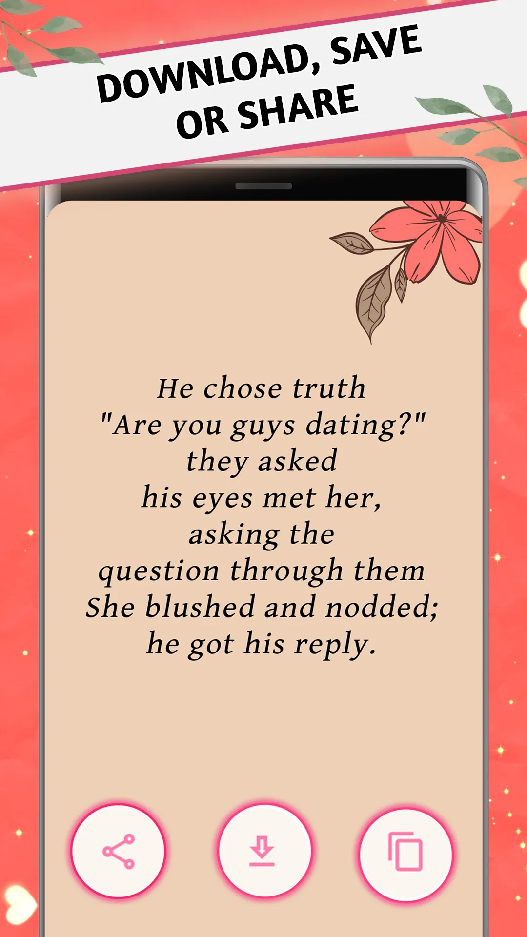 Love Story - Romantic Fictions | Indus Appstore | Screenshot