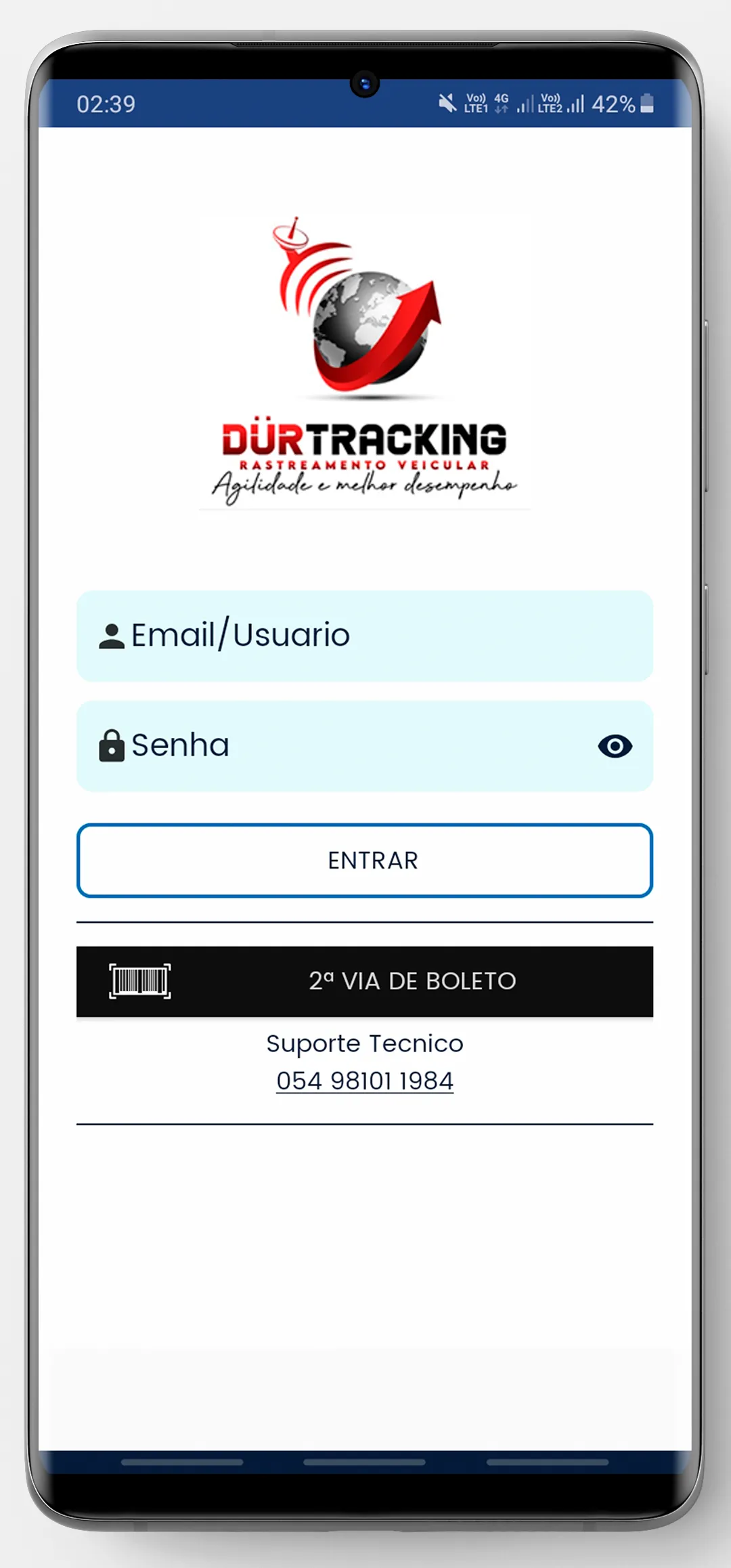 DUR Tracking | Indus Appstore | Screenshot