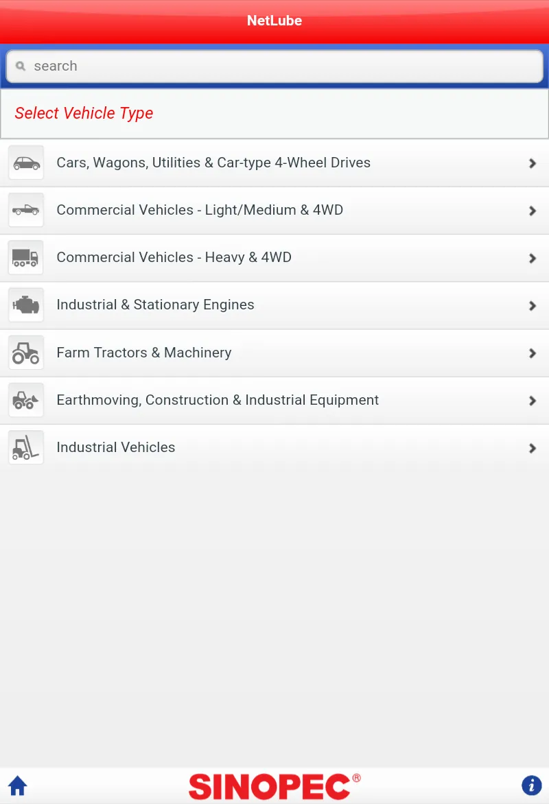 NetLube Sinopec Australia | Indus Appstore | Screenshot