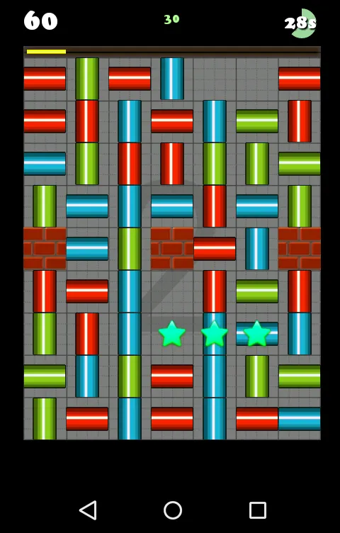 Twisty Pipes - Lines Edition | Indus Appstore | Screenshot