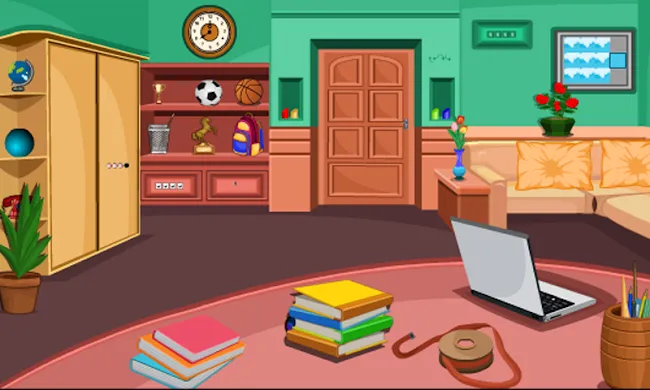 Escape Games-Puzzle Livingroom | Indus Appstore | Screenshot