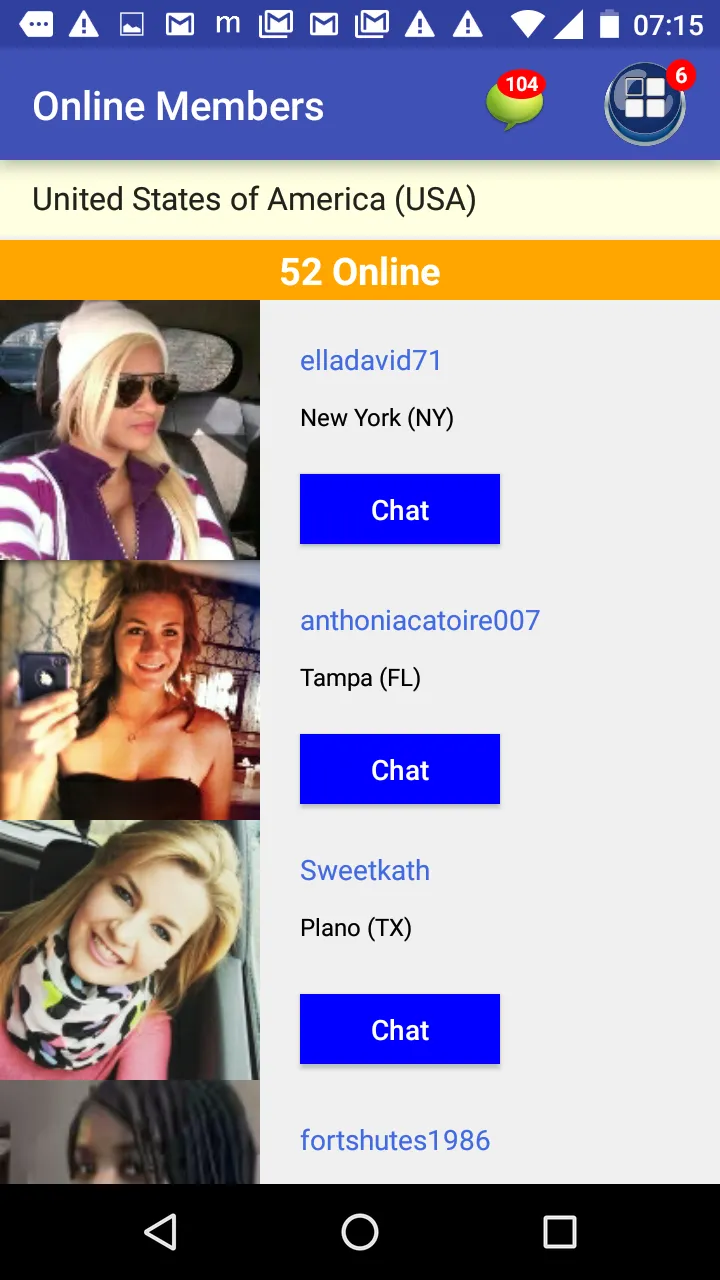 MeetOutside.com Video Dating | Indus Appstore | Screenshot