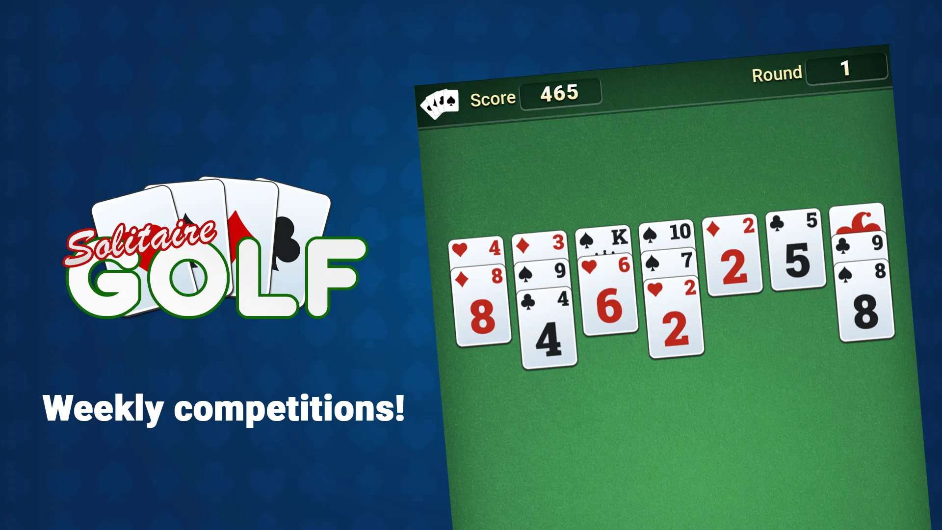 Solitaire Golf | Indus Appstore | Screenshot