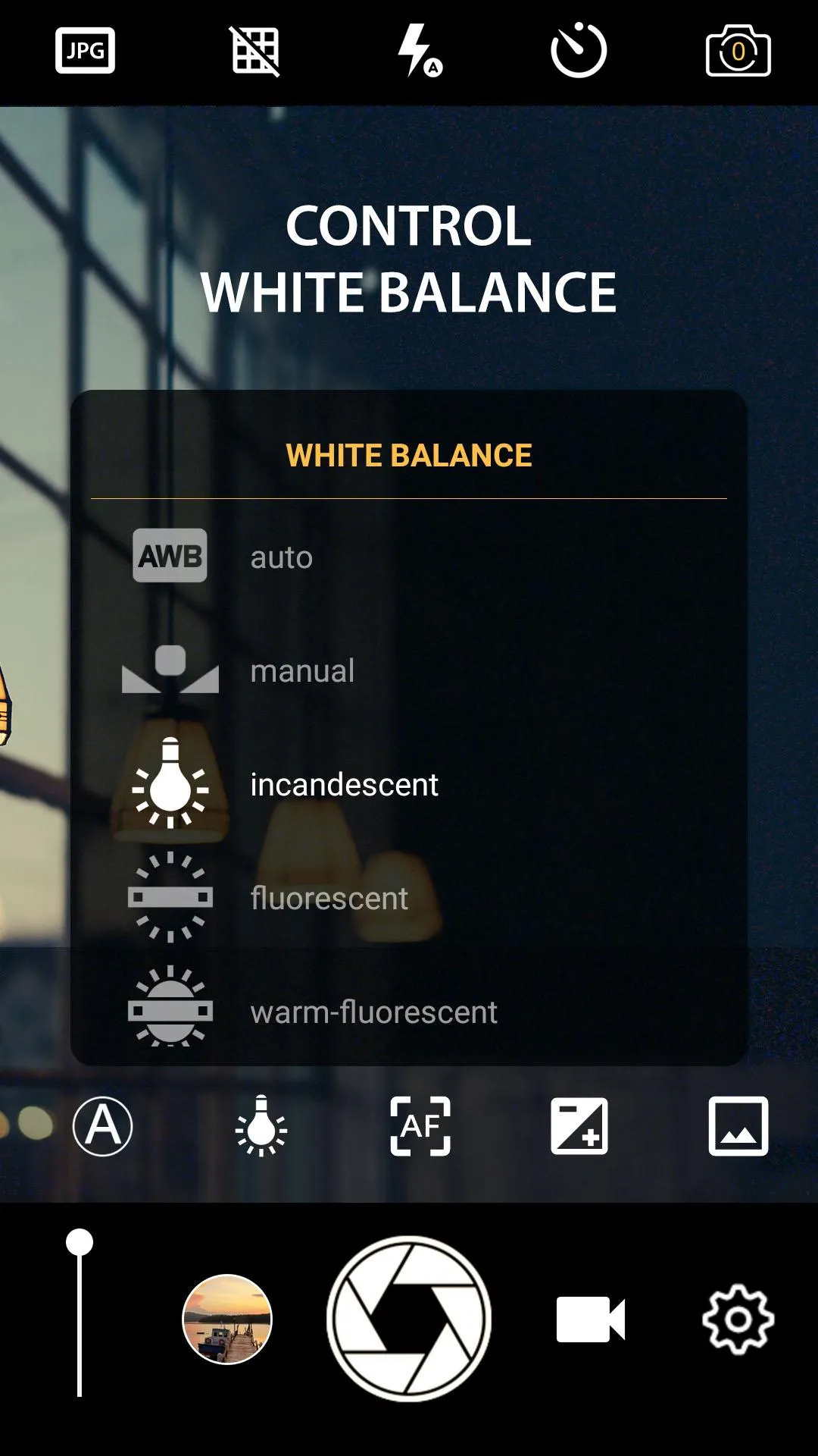 Manual Camera: DSLR Camera Pro | Indus Appstore | Screenshot