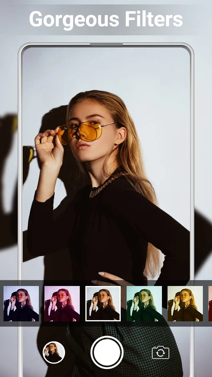 HD Camera for Android: 4K Cam | Indus Appstore | Screenshot