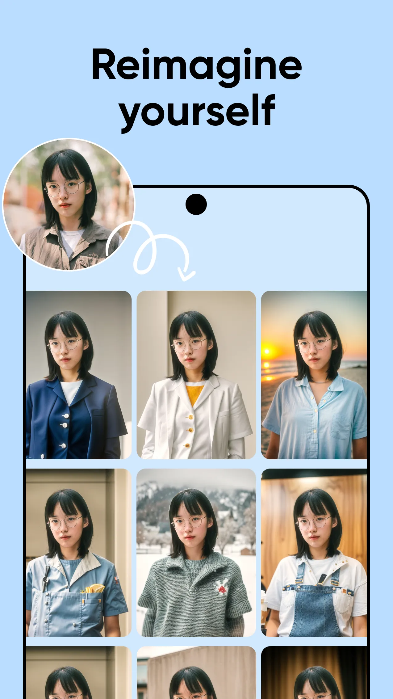 ReShot : AI Headshot, AI Photo | Indus Appstore | Screenshot