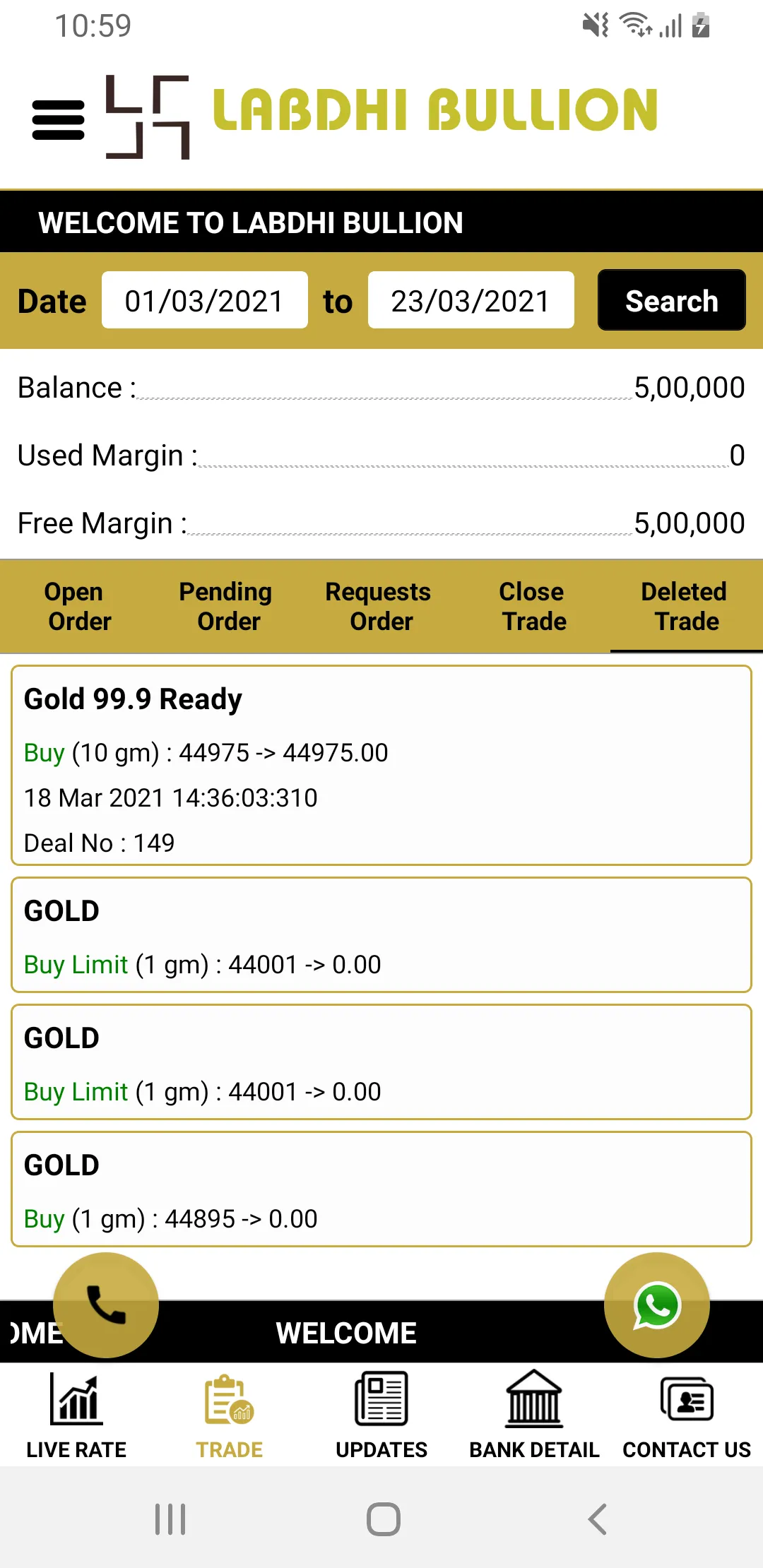 Labdhi Bullion | Indus Appstore | Screenshot