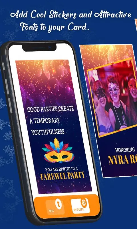 Video Invitation Maker | Indus Appstore | Screenshot
