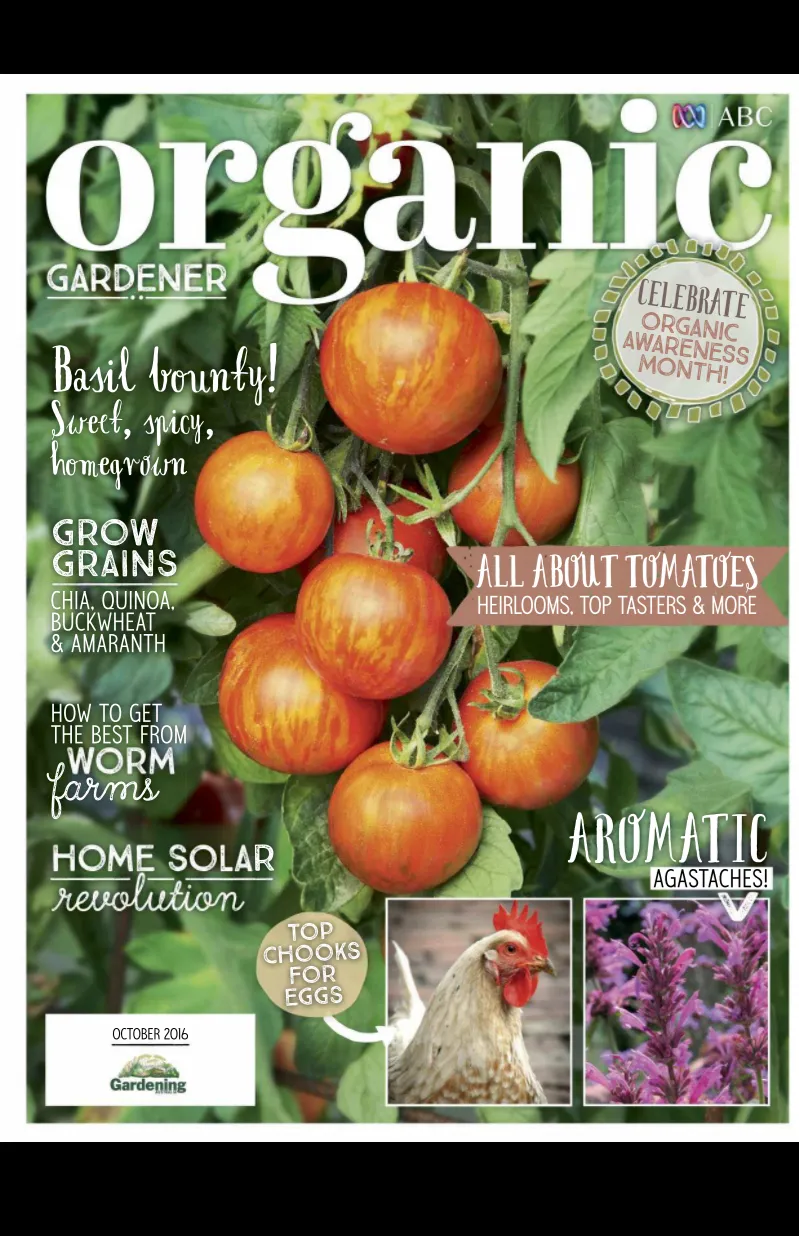 Organic Gardener Magazine | Indus Appstore | Screenshot