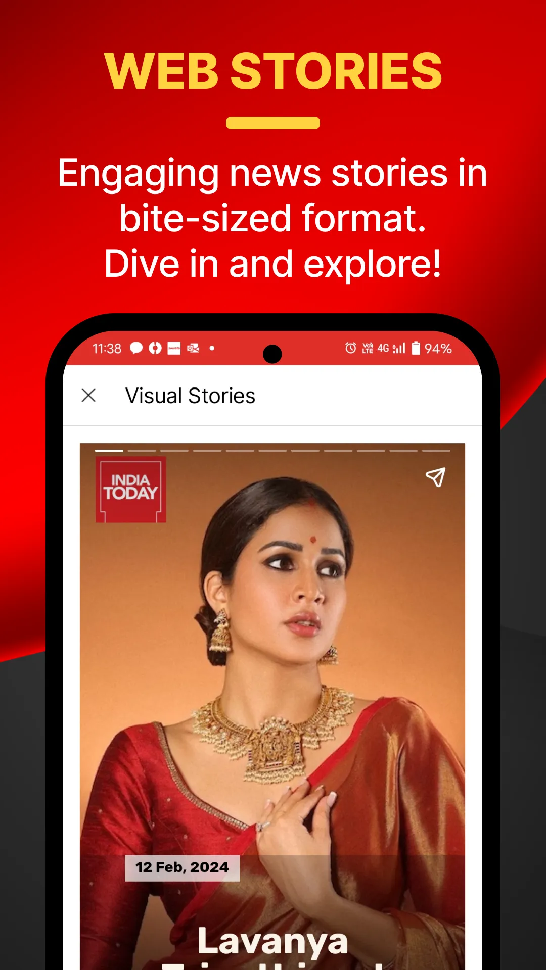 India Today - English News | Indus Appstore | Screenshot