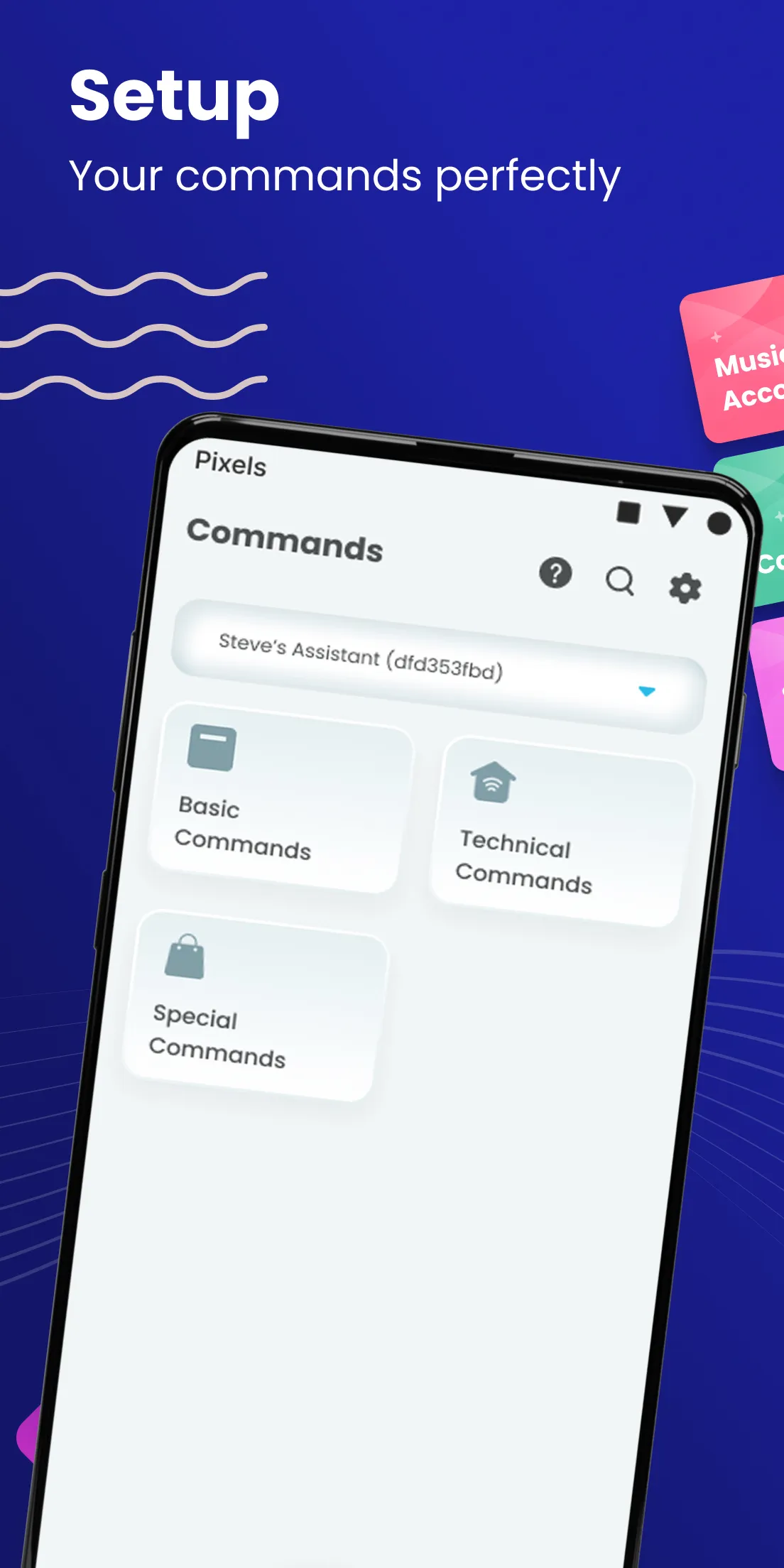 Voice Commands Assistant App | Indus Appstore | Screenshot