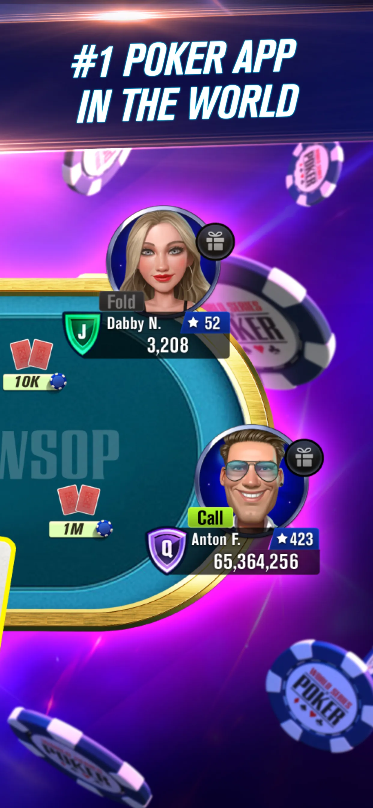 WSOP Poker Texas Holdem Game | Indus Appstore | Screenshot