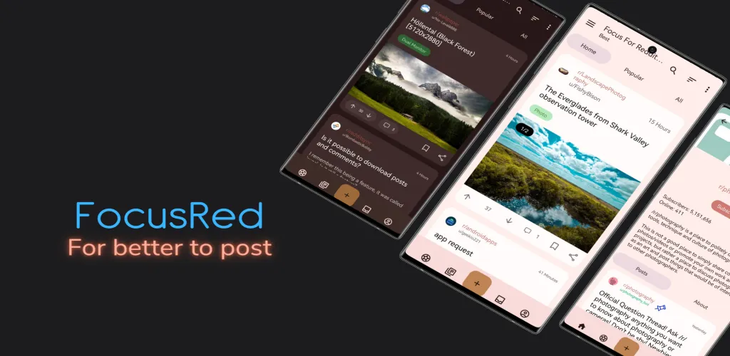 FocusRed - view communities | Indus Appstore | Screenshot